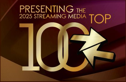 Interra in Streaming Media Top 100 list!