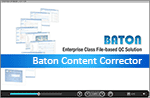 Baton Content Corrector