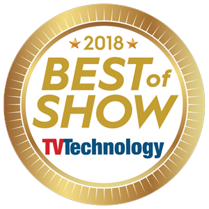 NewBay's Best of Show Award at 2018 NAB