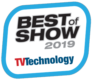 Best of Show TV Tech award