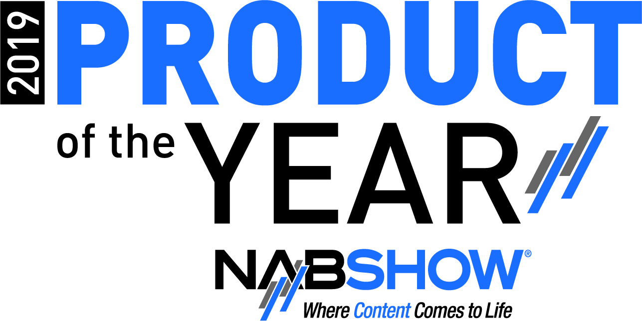 NAB Show LV 2019 Product of the Year Logo